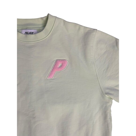 Palace Fleece Tri-Ferg Crew Mojito Sz L Lime/Pastel Green Pink Skateboards Skate - Picture 15 of 16